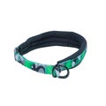 FINNERO CAMOCOLOR Collar for dogs - 3 colors