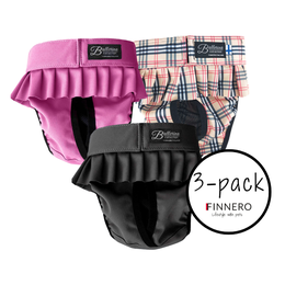 FINNERO Ballerina 3 - pack